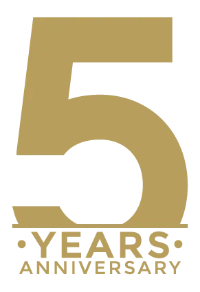 5 year anniversary